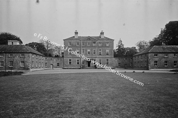 FRENCHPARK THE HOUSE FROM WEST